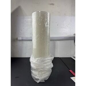 EoS Hand Stretch Wrap, 18 In W X 1500‎ Ft L, 80 Gauge, Cast Style,